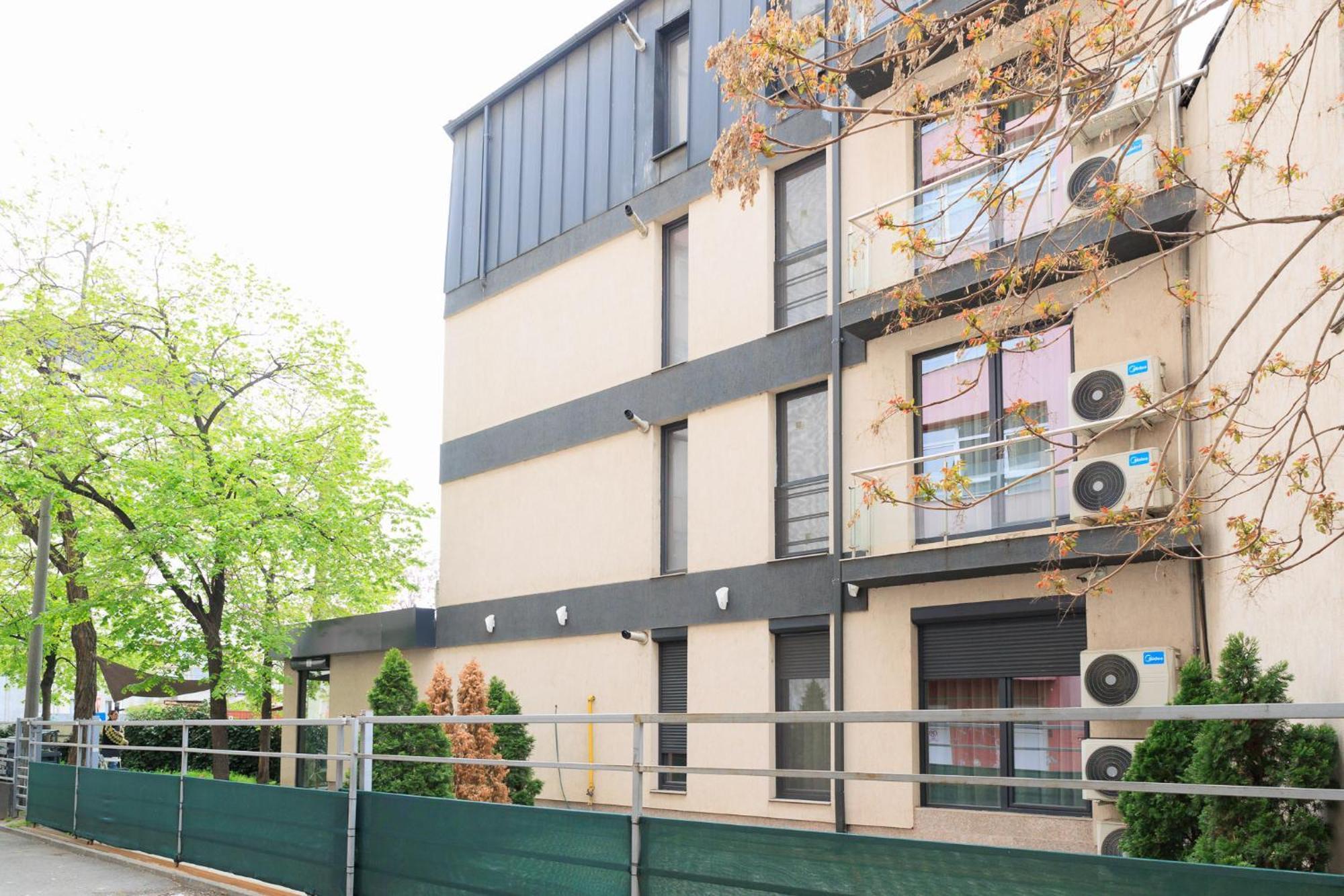 The Embassy Nord Hotel Bucharest Exterior photo