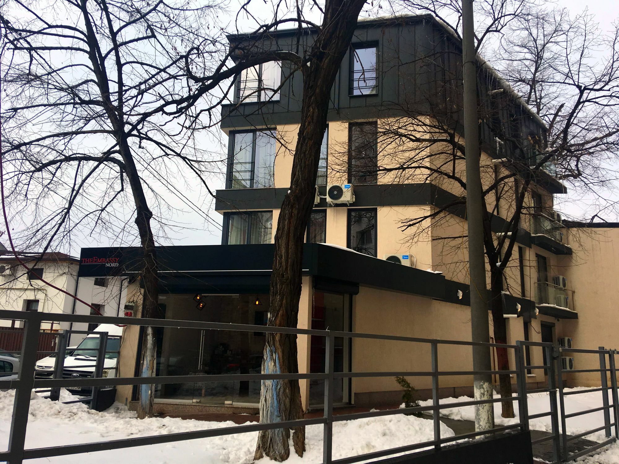 The Embassy Nord Hotel Bucharest Exterior photo